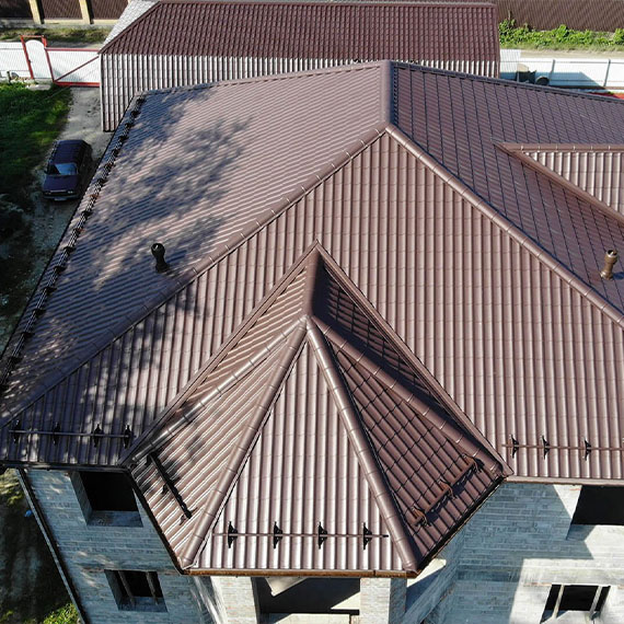 Монтаж сложной крыши и кровли в Кондрово и Калужской области